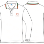 Polo manga larga