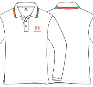 Polo manga larga