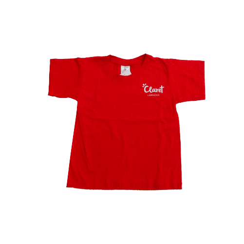 CAMISETA BCTU01TROJ Camiseta roja - Imagen 1