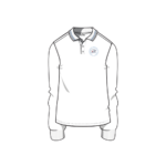 Polo manga larga