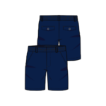 Pantalón corto uniforme