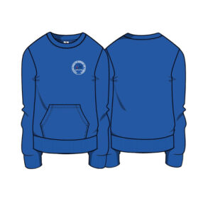 Sudadera cuello redondo