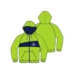 Sudadera cremallera