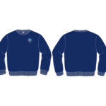 Sudadera aula marino