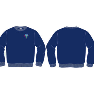 Sudadera aula marino