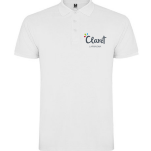 Polo infantil blanco