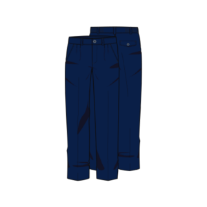 Pantalón uniforme boton