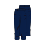 Pantalon uniforme goma